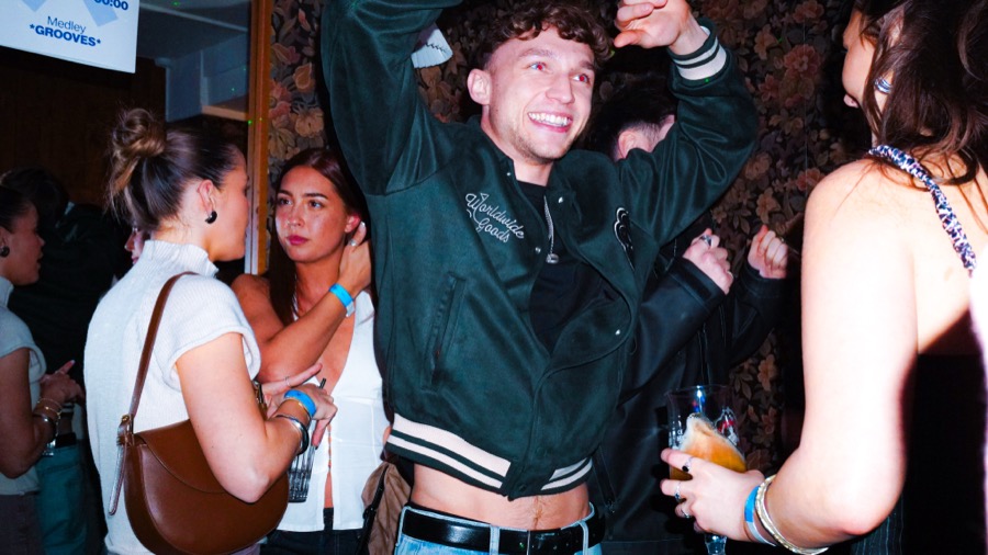 Medley Grooves event photo